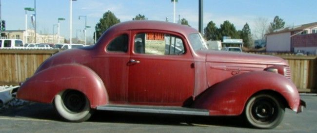 Featured image of post 1938 Hudson Coupe