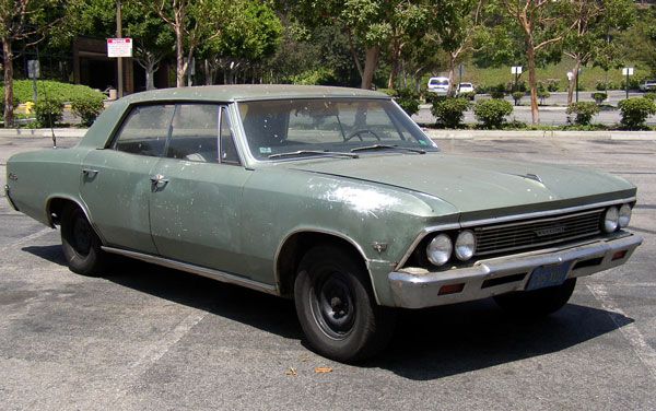 Featured image of post 1966 Chevelle Malibu 4 Door