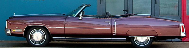 Featured image of post 1974 Cadillac Eldorado Convertible Specs