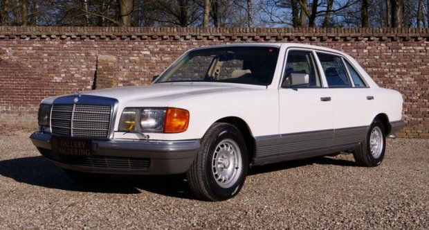 Featured image of post 1983 Mercedes S Class