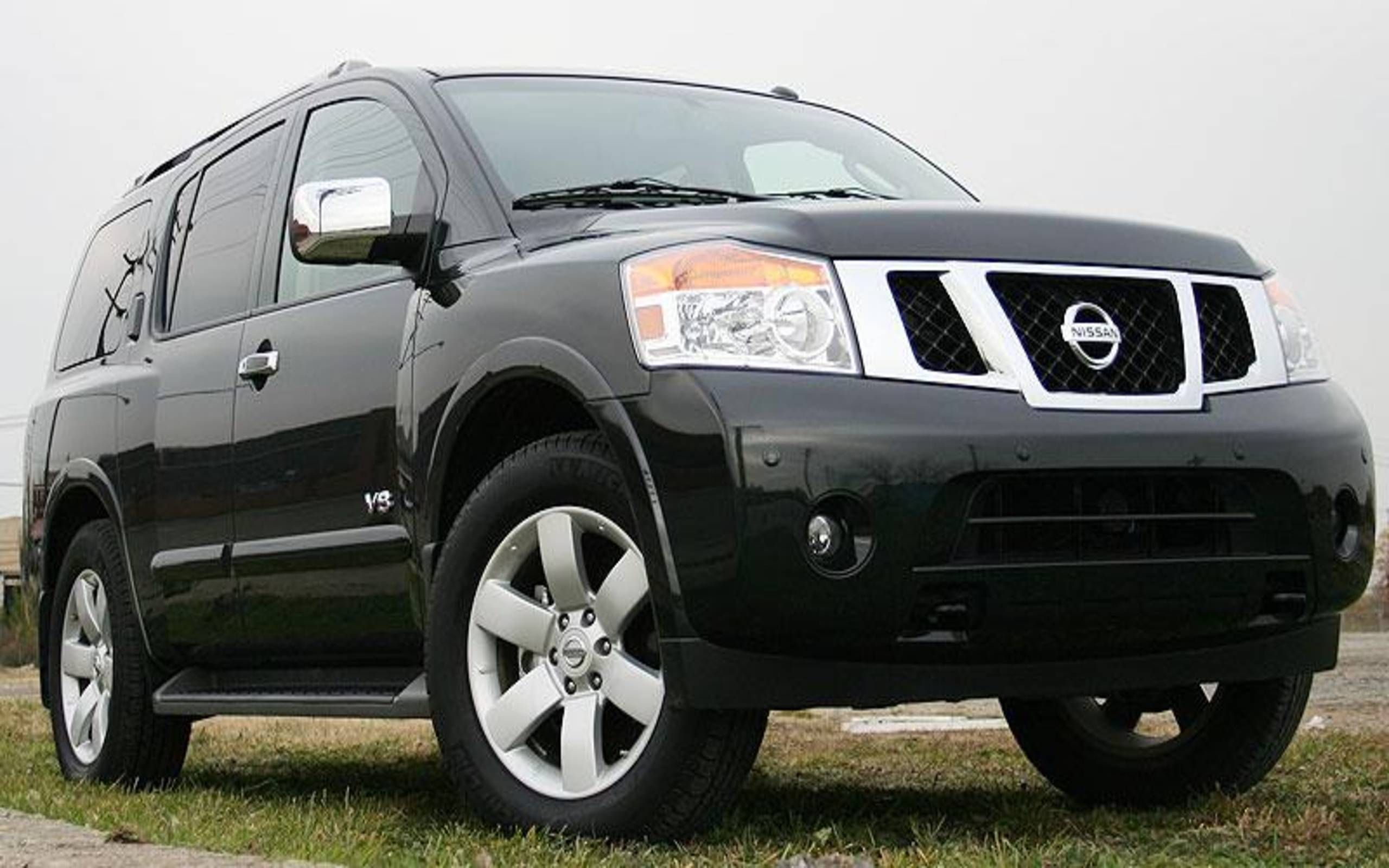 Featured image of post 2008 Nissan Armada Le