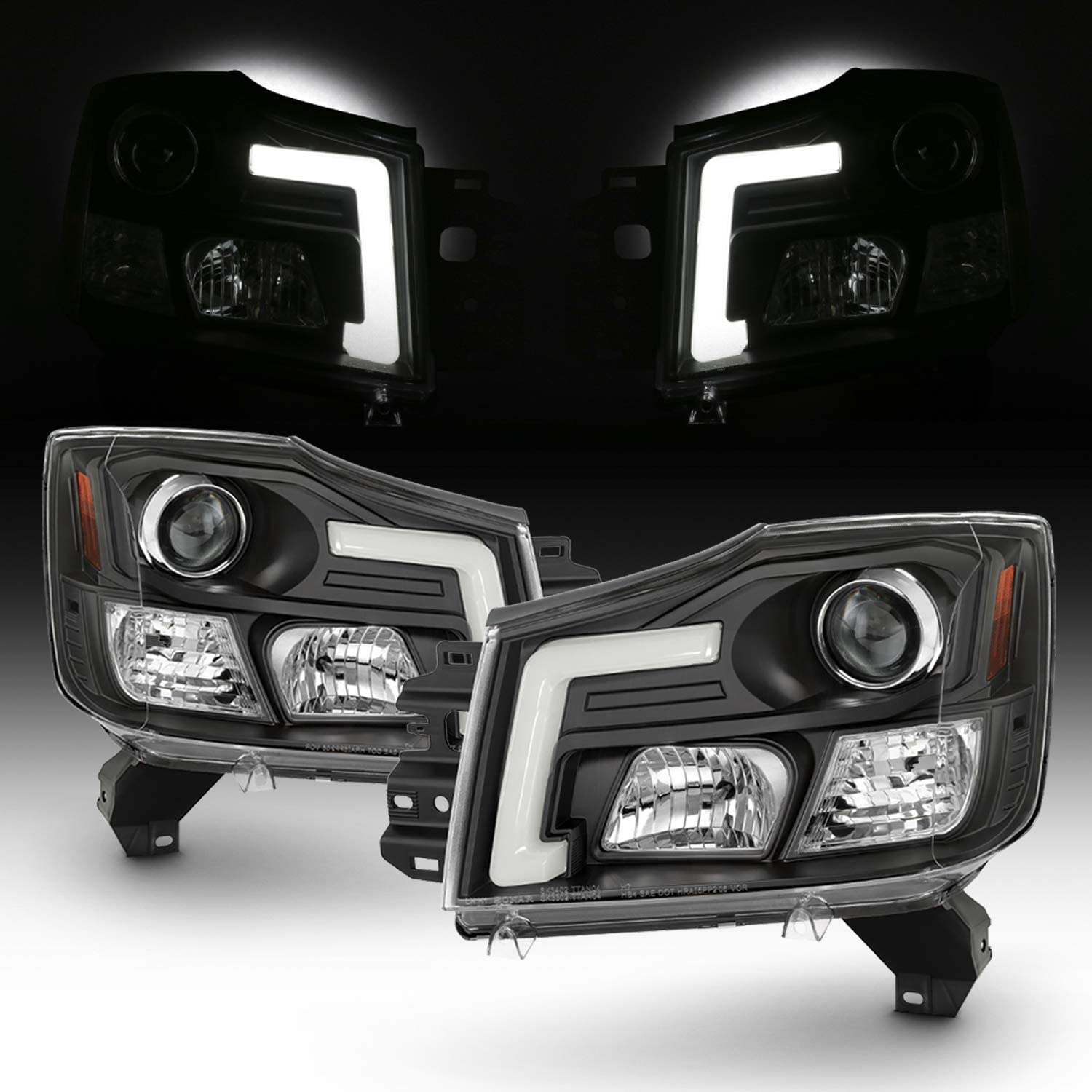 Featured image of post 2008 Nissan Armada Led Headlights