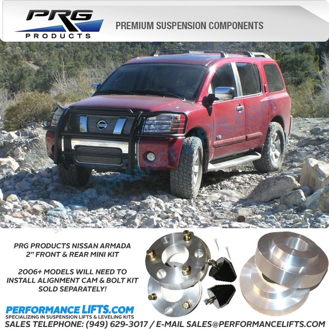 Featured image of post 2008 Nissan Armada Leveling Kit