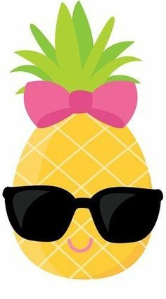 Featured image of post Adorable Cute Pineapple Clipart