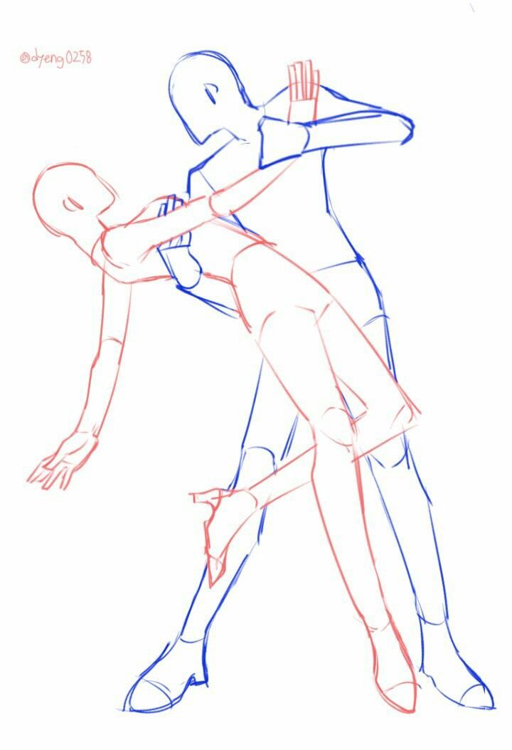 Featured image of post Anime Couple Dancing Pose