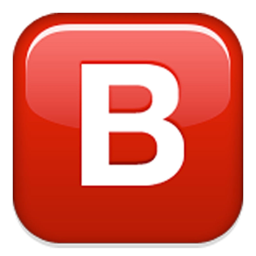 Featured image of post B Button Emoji Png