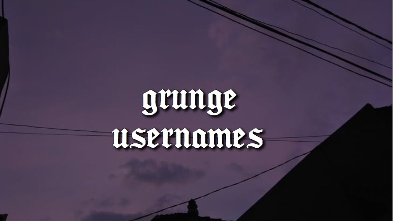 Featured image of post Boy Edgy Aesthetic Usernames