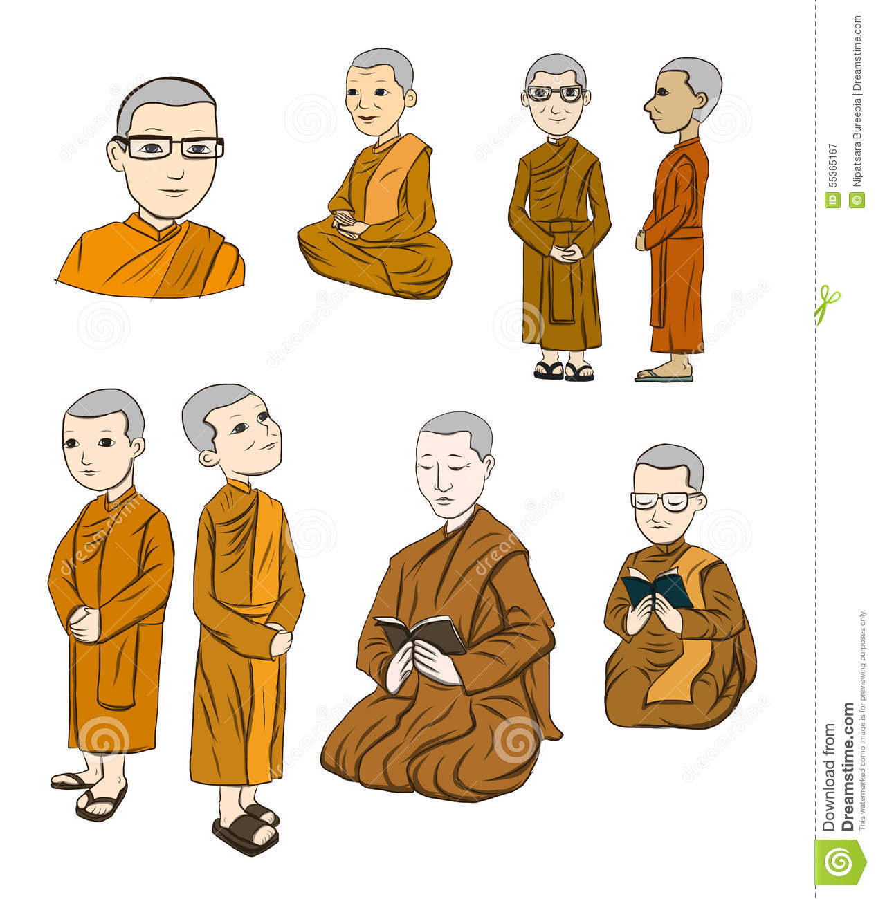 Featured image of post Buddhist Nun Cartoon