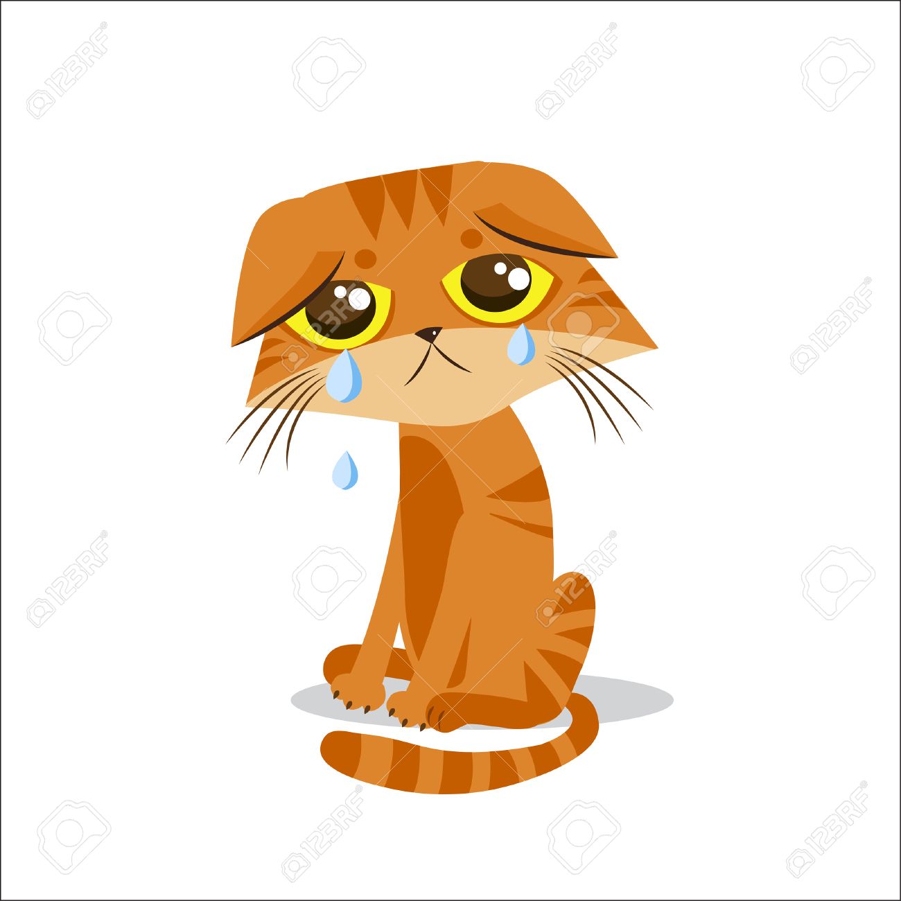 Featured image of post Crying Cat Cartoon Images