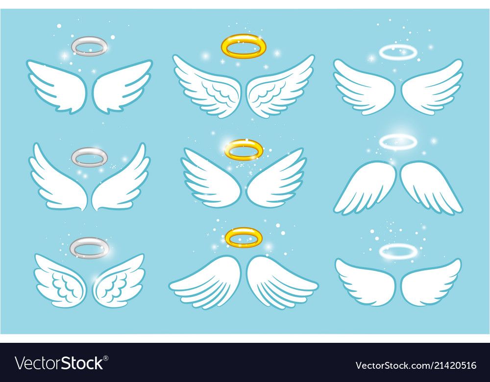 Featured image of post Cute Baby Angel Wings Drawing