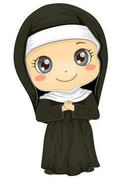 Featured image of post Cute Nun Cartoon