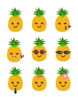 Featured image of post Cute Pineapple Clipart Images