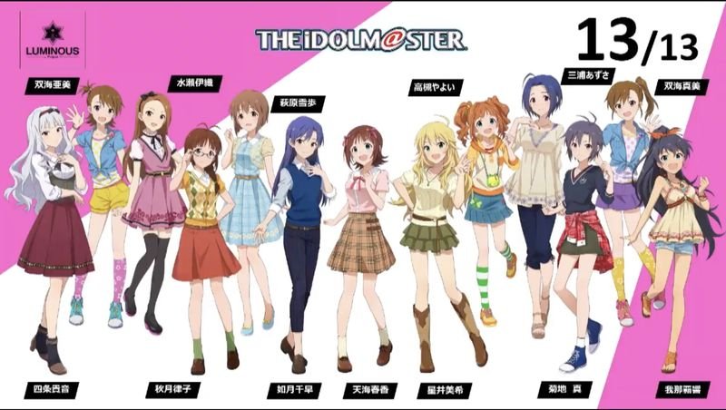 Featured image of post Deresute Characters