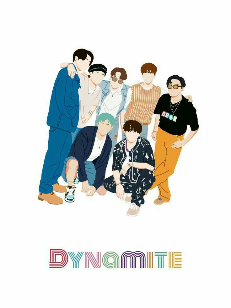 Featured image of post Desenhos Para Desenhar Bts Dynamite