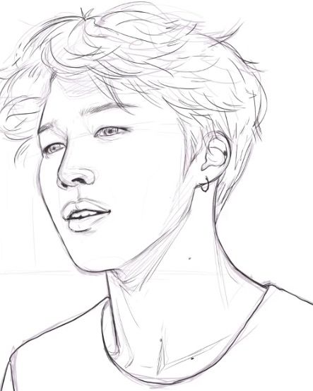 Featured image of post Desenhos Para Desenhar Bts Jimin