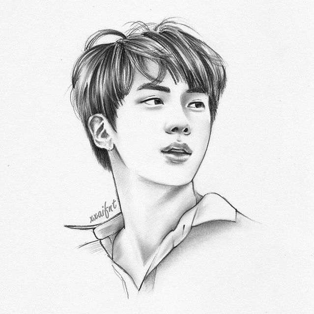 Featured image of post Desenhos Para Desenhar Bts Jin