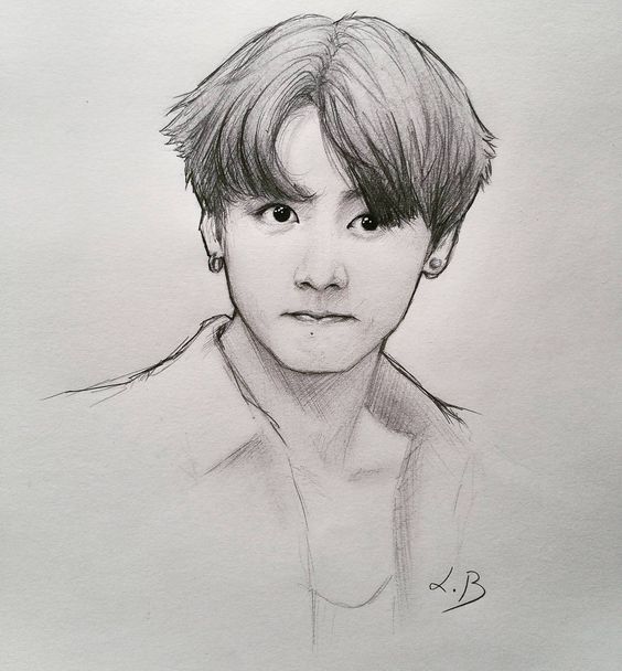 Featured image of post Desenhos Para Desenhar Bts Jungkook