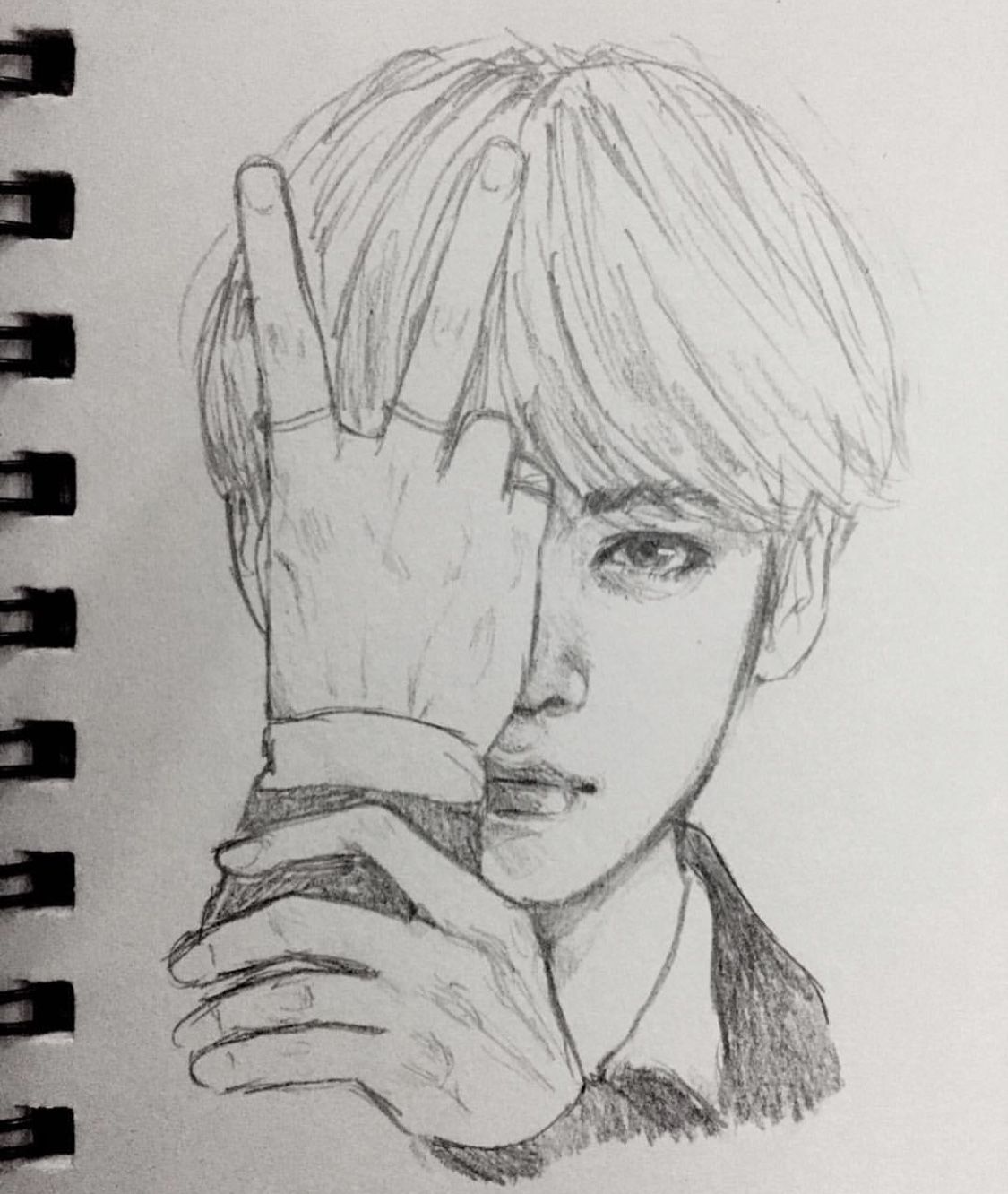 Featured image of post Desenhos Para Desenhar Bts