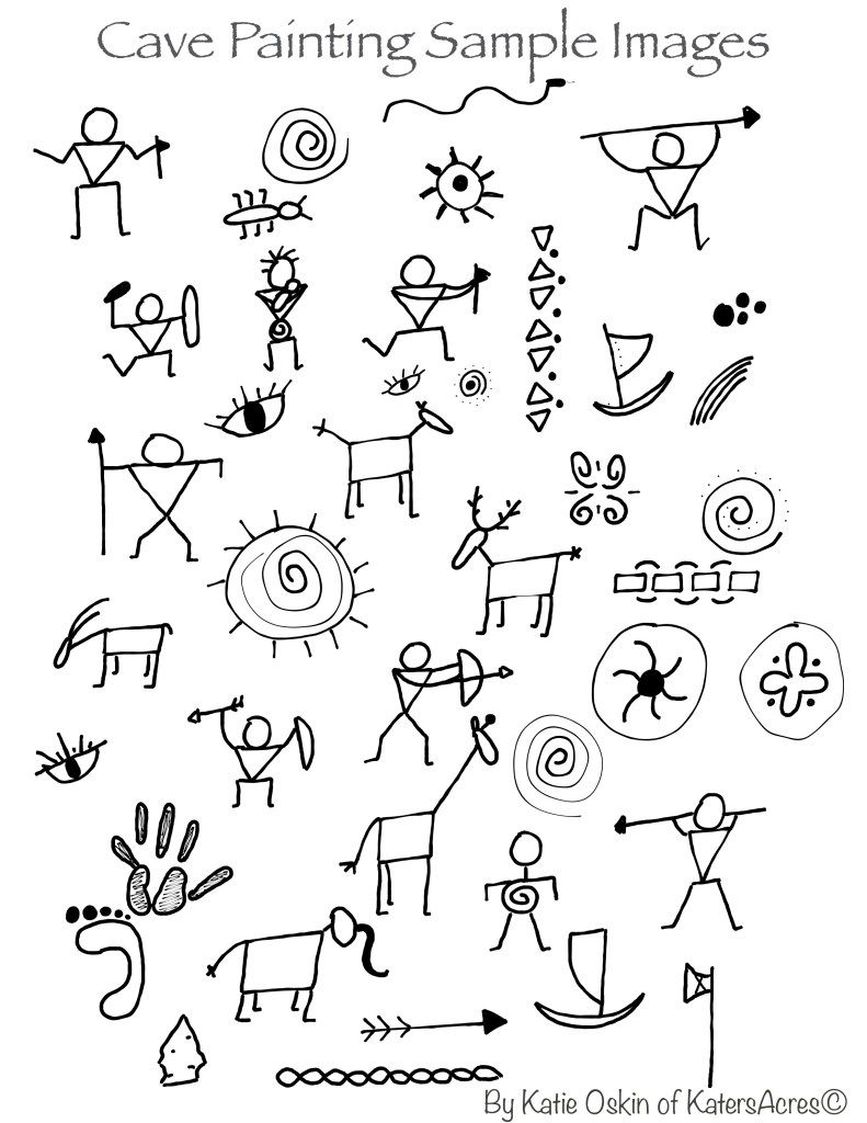 Featured image of post Easy Cave Paintings For Kids