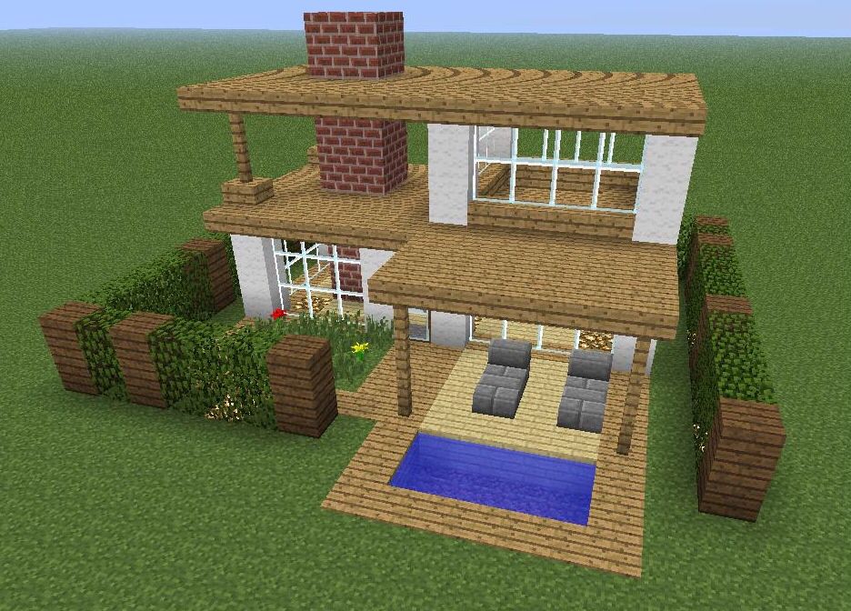 Featured image of post Easy Ideas For Minecraft Houses