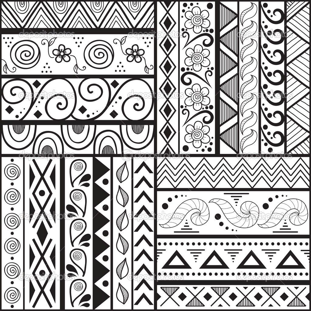 Featured image of post Easy Patterns To Draw For Kids
