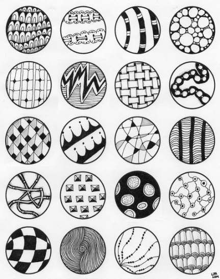 Featured image of post Easy Patterns To Draw In A Circle