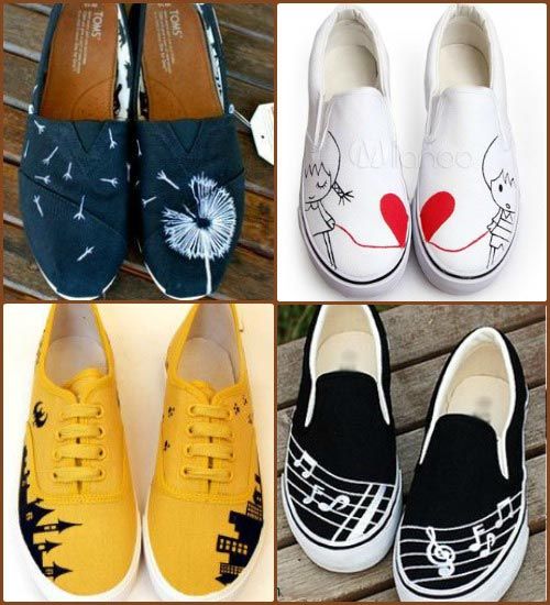 Featured image of post Easy Patterns To Draw On Shoes