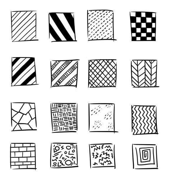 Featured image of post Easy Patterns To Draw