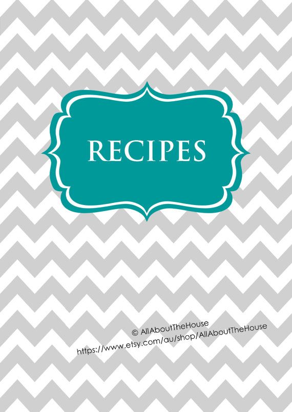 Featured image of post Editable Recipe Printable Recipe Book Cover Template