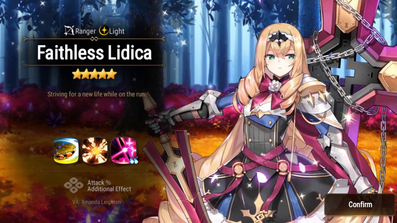 Featured image of post Faithless Lidica