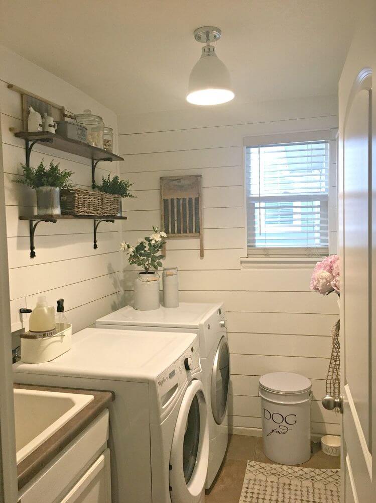 Featured image of post Farmhouse Laundry Bathroom Combo