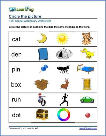 Featured image of post Free Download Worksheets For Grade 1