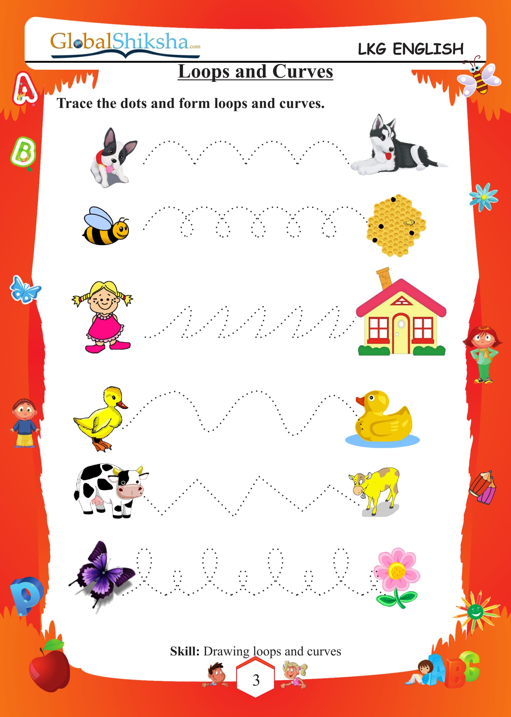 globalshiksha worksheets free download