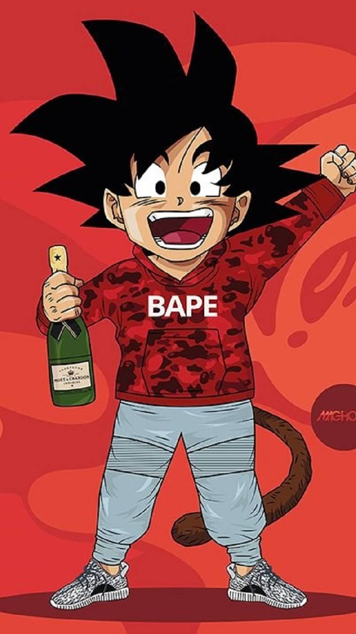 Featured image of post Goku Bape Wallpaper Hd