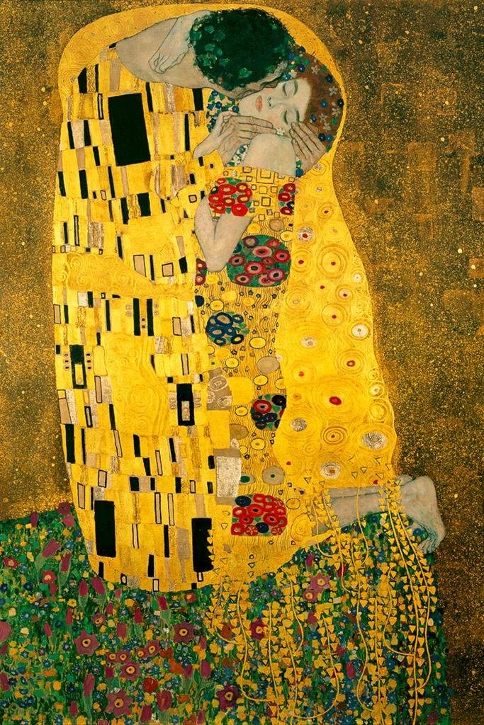 Featured image of post Gustav Klimt The Kiss Prints