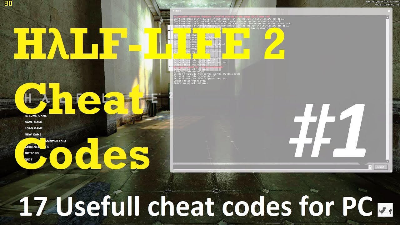 Featured image of post Half Life 2 Cheats For Pc