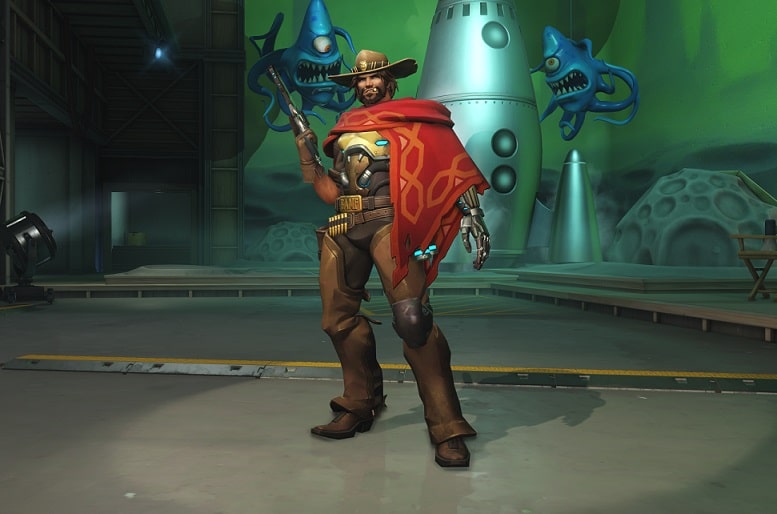 Featured image of post How Did Mccree Lose His Arm