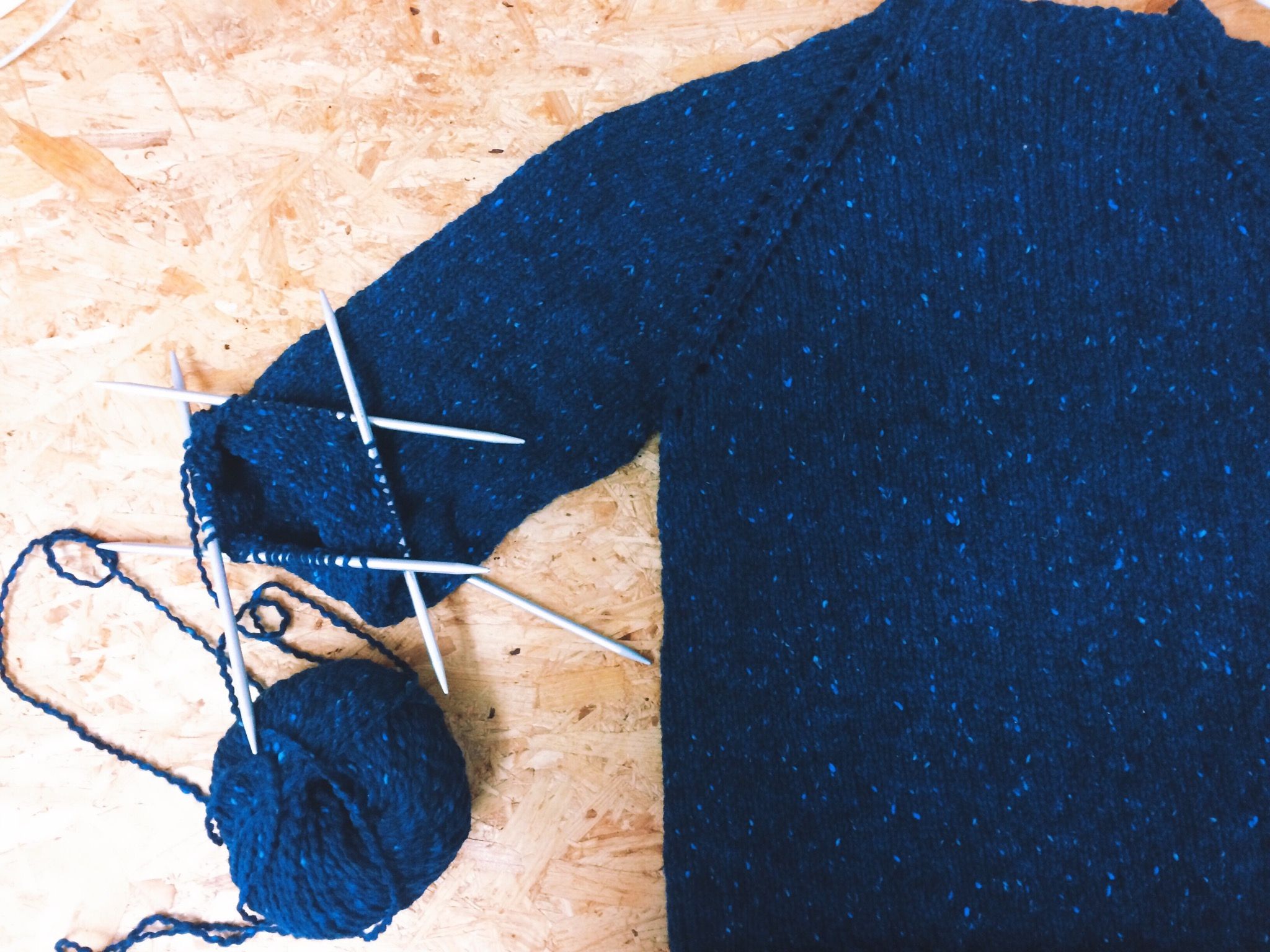 Featured image of post How Long Does It Take To Knit A Sweater