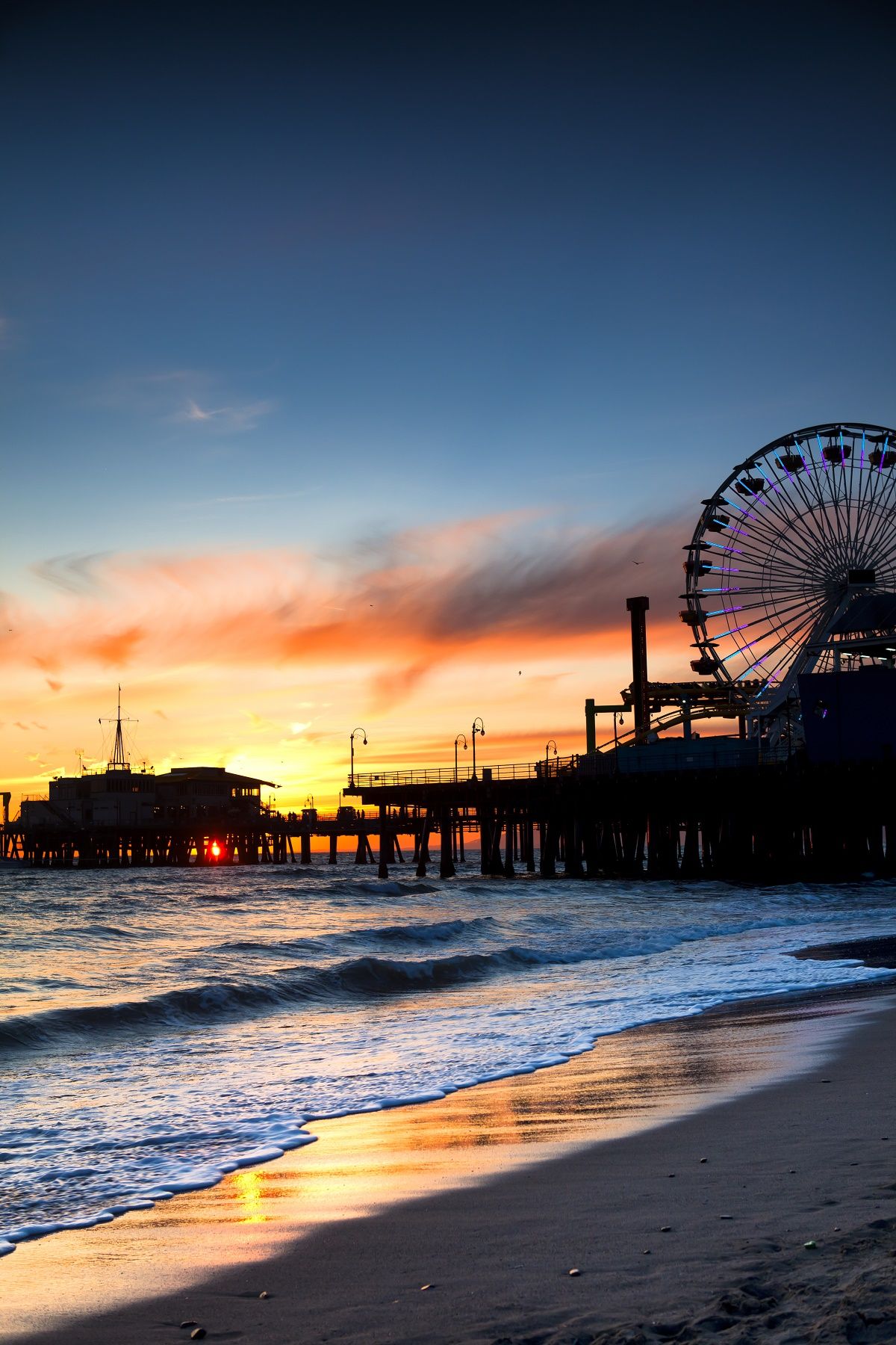 Featured image of post Iphone Santa Monica Pier Wallpaper