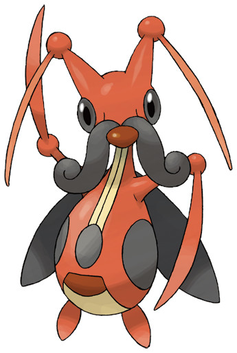 Featured image of post Kricketune Pokemon