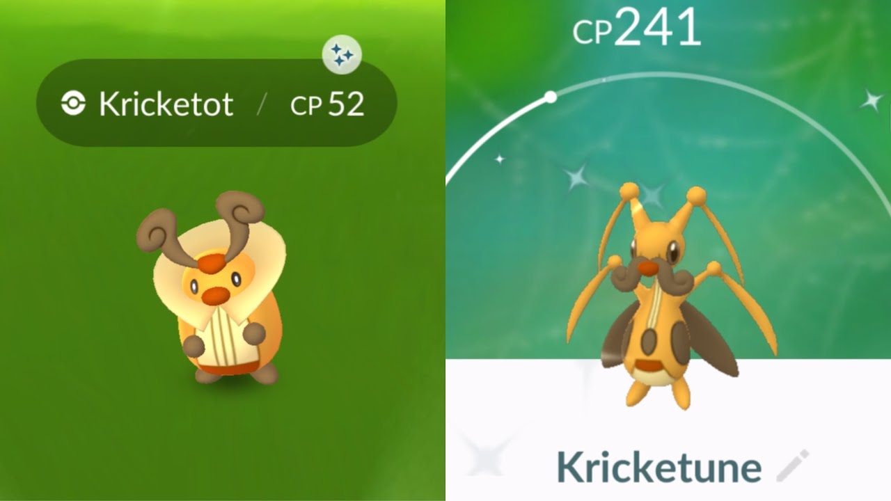 Featured image of post Kricketune Shiny