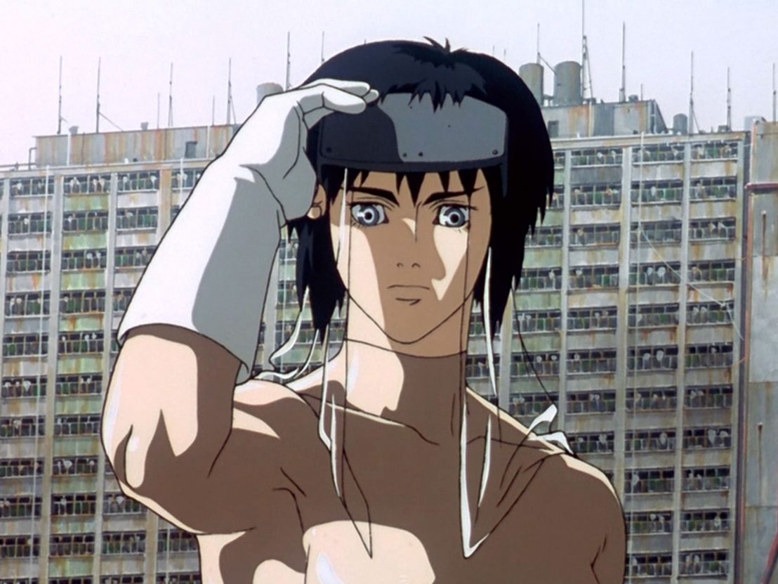 Featured image of post Kusanagi Ghost In The Shell 1995