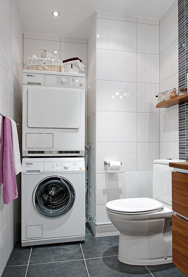 Featured image of post Laundry Bathroom Combo Small