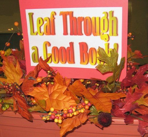 Featured image of post Leaf Book Display