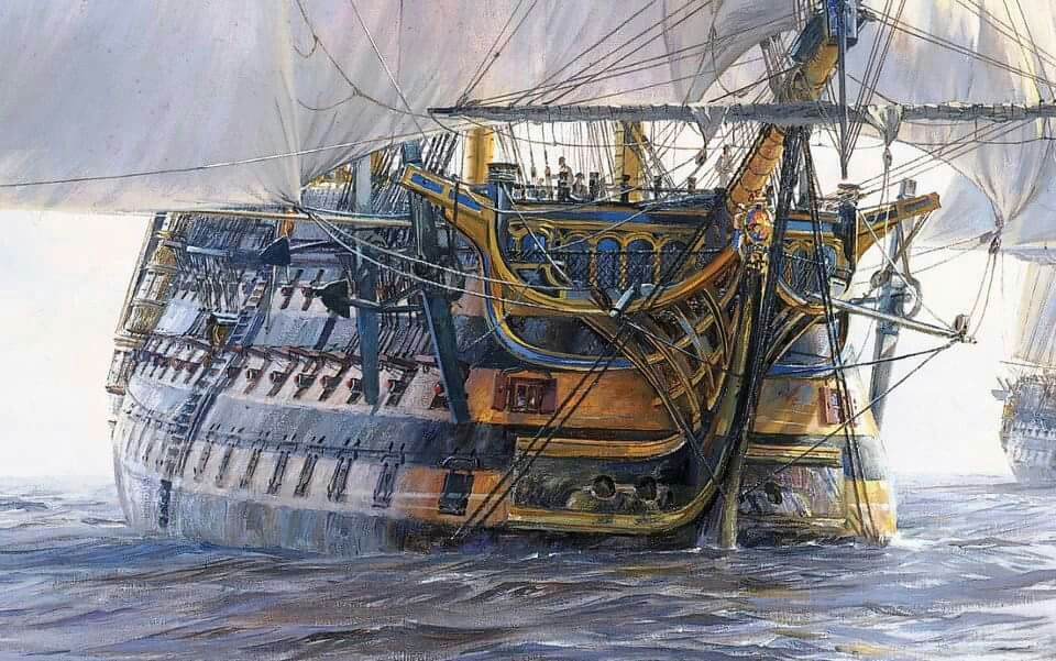 Featured image of post Man Of War Ship Paintings