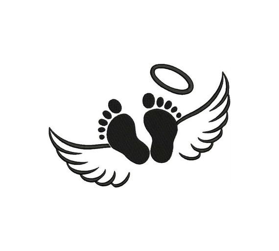 Featured image of post Miscarriage Baby Angel Wings Drawings