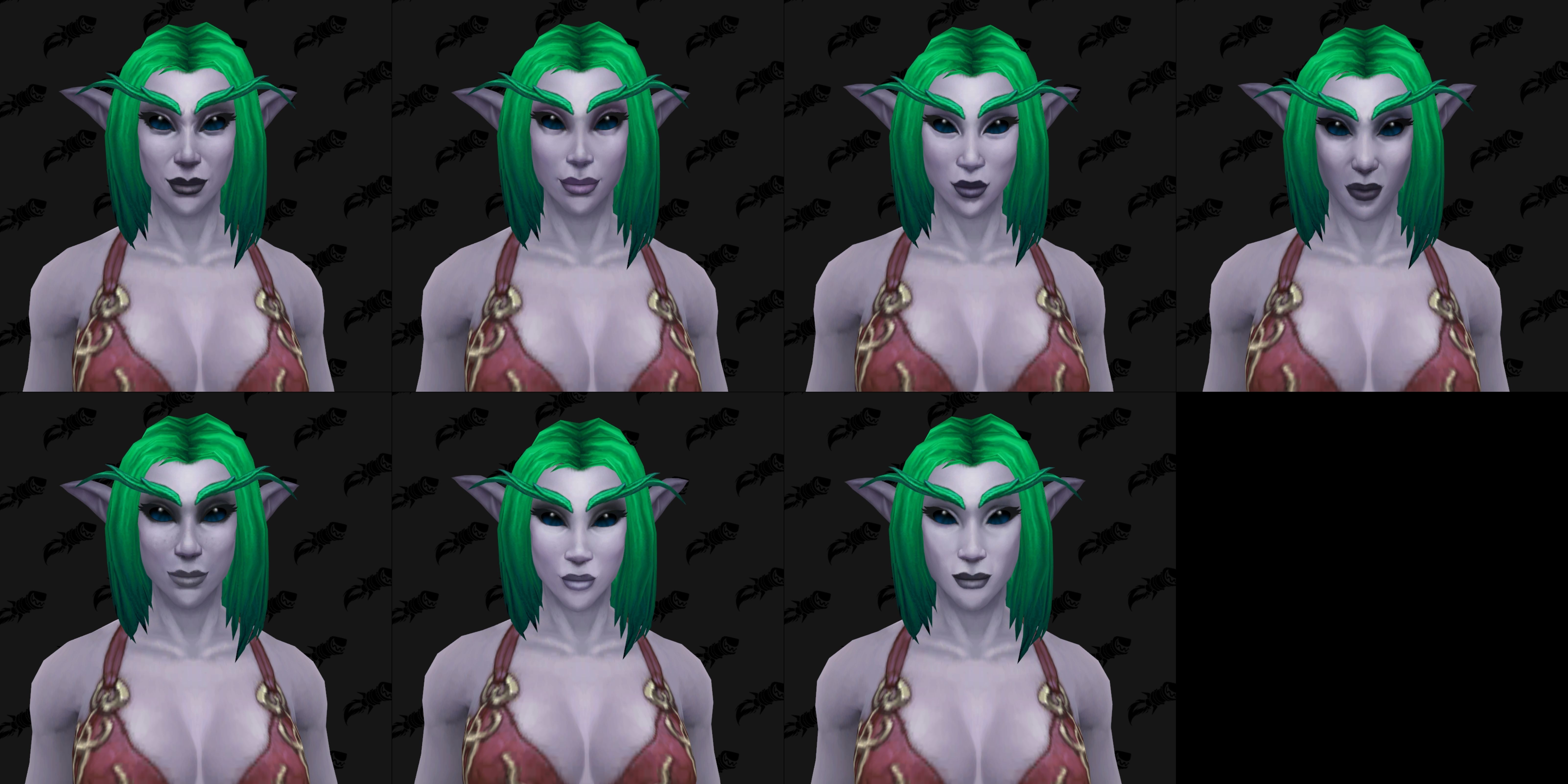 Featured image of post Night Warrior Night Elf Customization Options