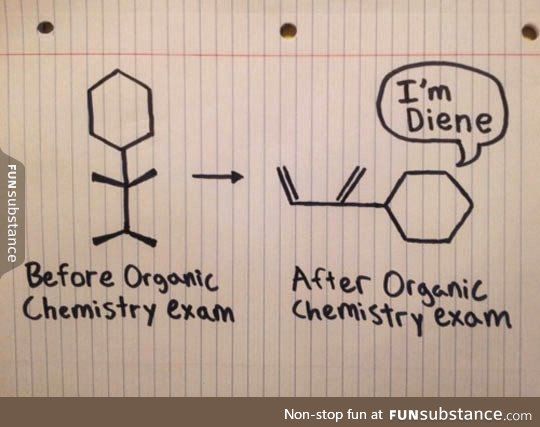 Featured image of post Organic Chemistry Exam Memes