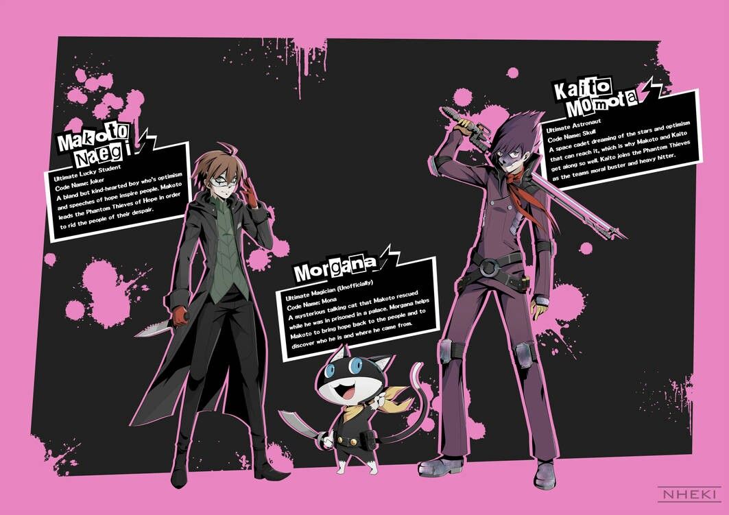 Featured image of post Persona 5 Danganronpa Crossover