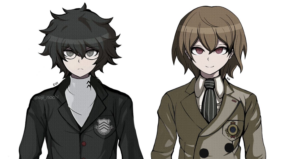 Featured image of post Persona 5 Danganronpa Sprites